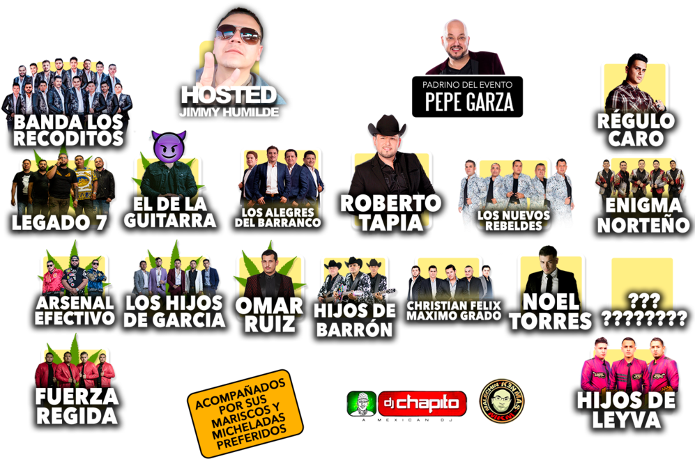 Smo18 Lineup V3 - Portable Network Graphics (1000x689), Png Download