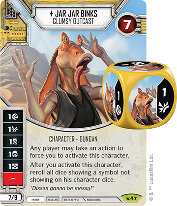 Well They Did It - Star Wars Destiny Ezra Bridger (360x418), Png Download