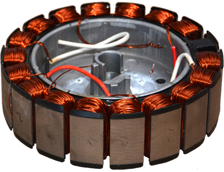 Their Motor - Motor Coil (440x338), Png Download