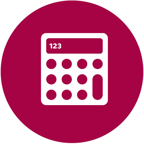 Our Prices - Calculator Icon (600x600), Png Download