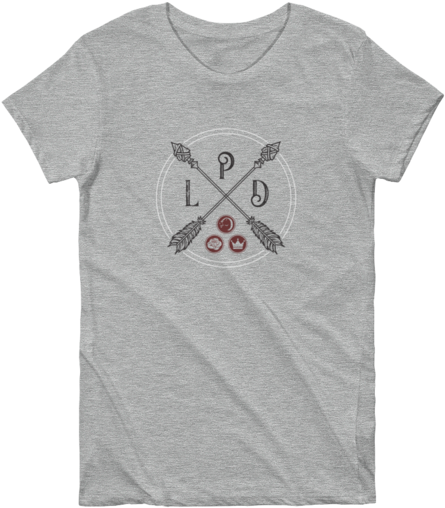 Vintage Arrow Tee - Vintage Arrows T Shirt (600x600), Png Download