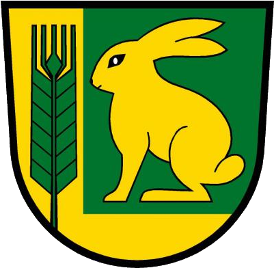 Wappen Hasenfelde (410x401), Png Download