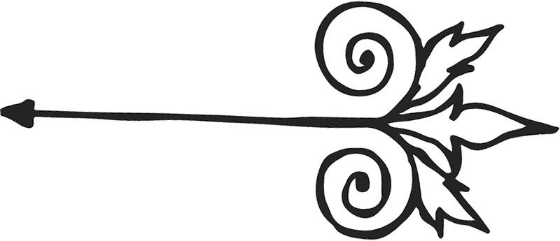 Vintage Arrow Clip Art Transparent Background Download - Postage Stamp (800x345), Png Download