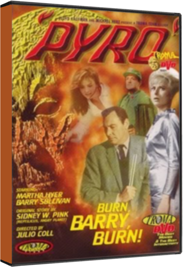 $7 - 95 $5 - - Pyro; Dvd; Director - Julio Coll (1000x1000), Png Download