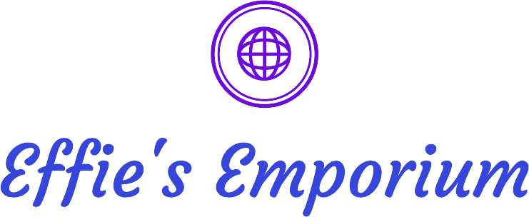 Effie's Emporium - Circle (741x304), Png Download