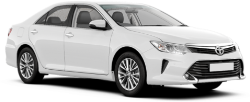 Car Rental Toyota Camry Xv60 - Audi Car Price In Kolkata (500x311), Png Download