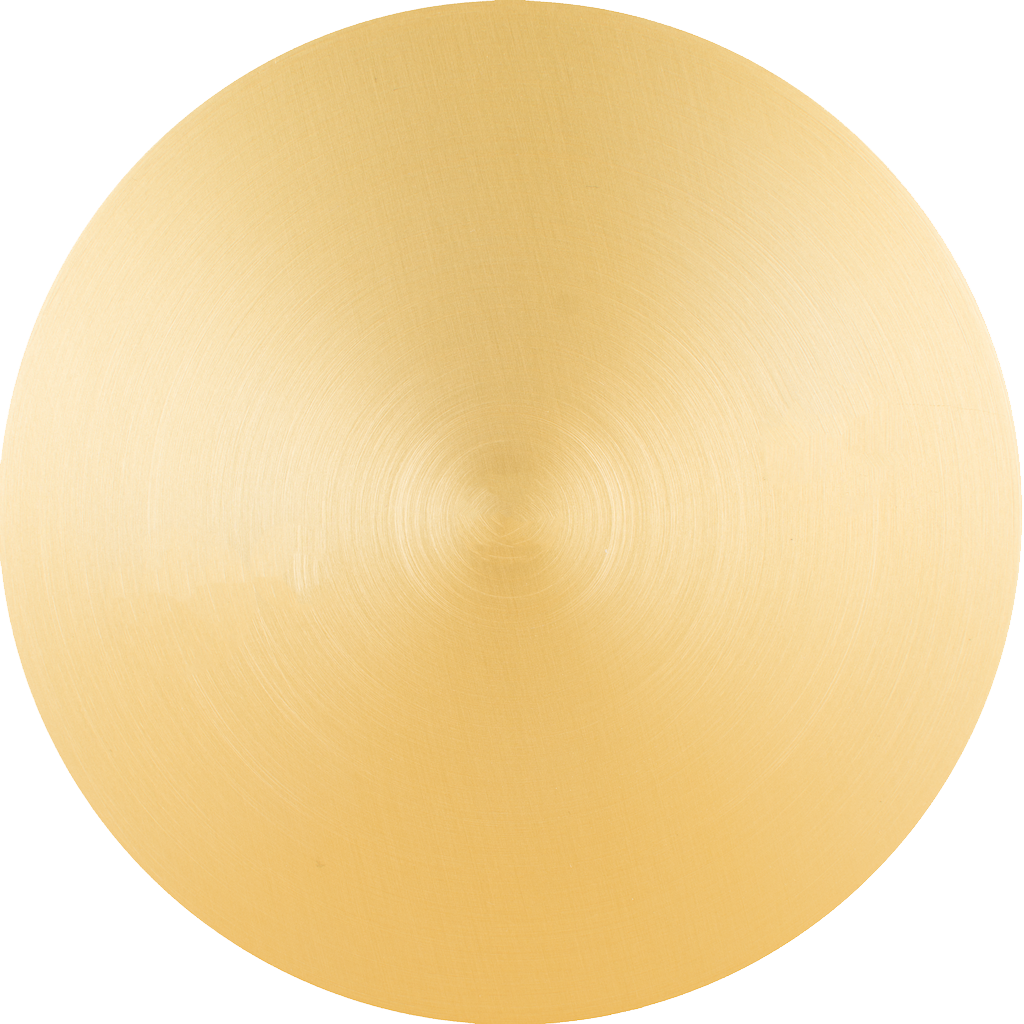 Andlight Finishes Gold - Milk Agar Plate (1024x1024), Png Download