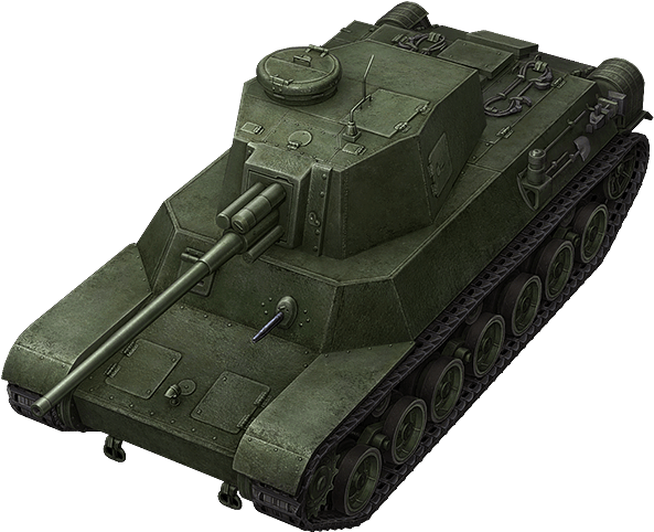 Japan Mediumtank Vi Type 4 Chi-to - World Of Tanks Blitz T20 (1060x774), Png Download