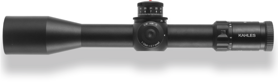 K312i - Telescopic Sight (890x745), Png Download