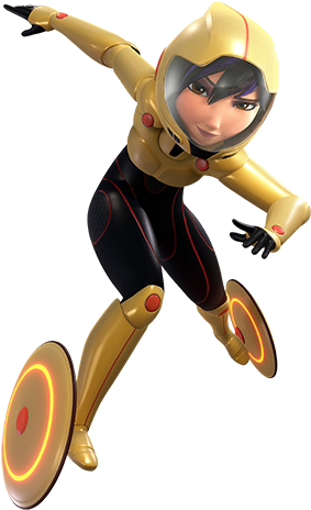 Gogo Character - Kingdom Hearts Iii (300x479), Png Download