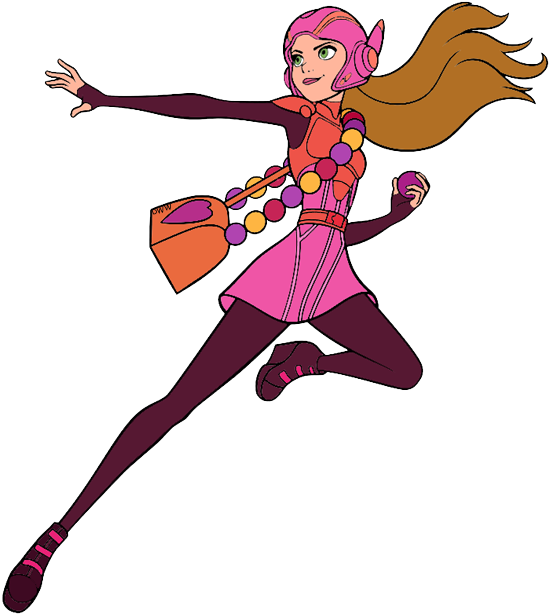 Big Hero 6 (549x616), Png Download