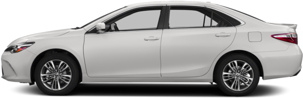 New 2015 Toyota Camry - Toyota Camry 2015 Side (640x480), Png Download