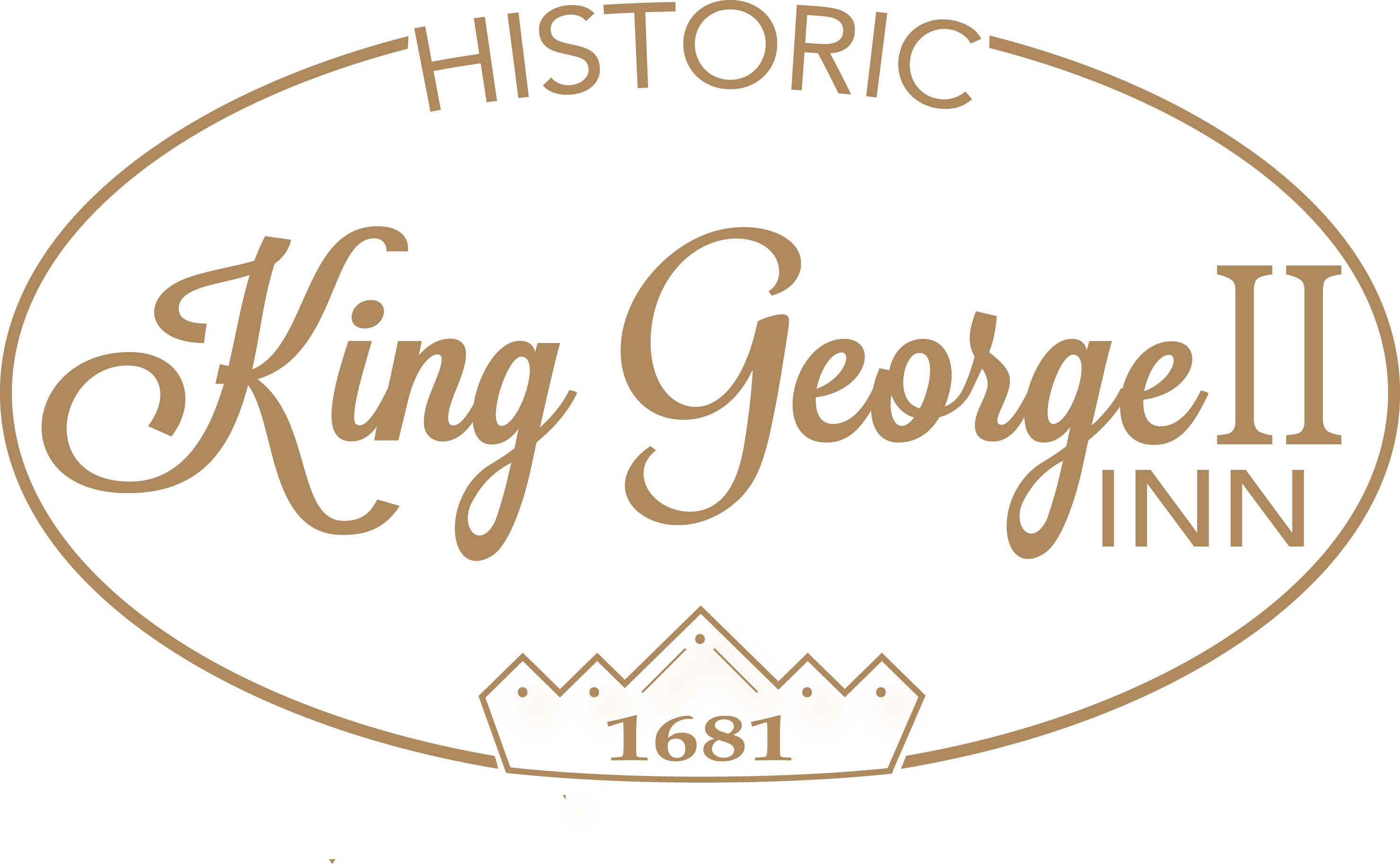 Discover Us Again Logo Discover Us Again Logo - King George Ii Inn (2960x1826), Png Download