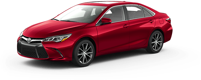 2017 Toyota Camry At Ken Shaw Toyota In Toronto Ontario - Toyota Camry (673x360), Png Download