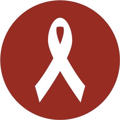 Download Hd Red Ribbon Hiv Aids Icon Png Transparent Png Image Nicepng Com