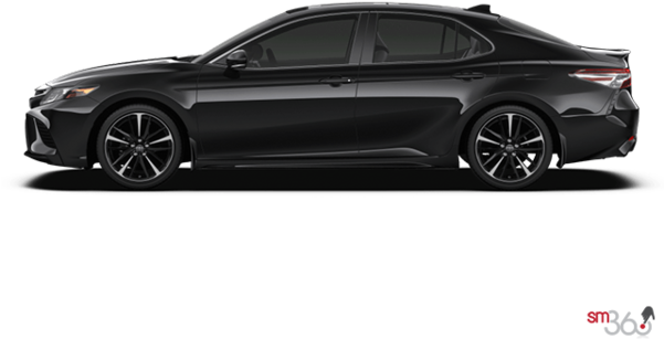 Toyota Camry 2018 - 2018 Toyota Camry Xse Black On Black (600x450), Png Download
