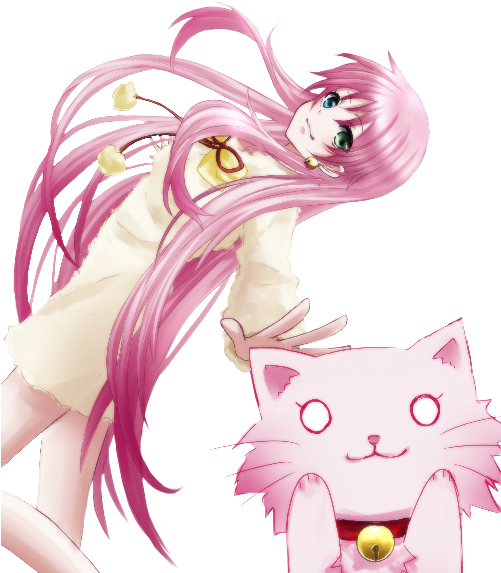 Neko Of K Anime - Anime (500x706), Png Download