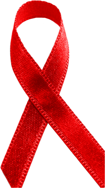 World Aids Day Png Hd - Aids Ribbon (488x800), Png Download