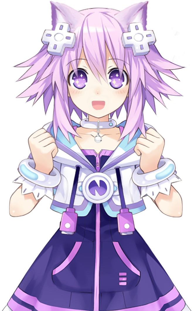 Png - Hyperdimension Neptunia Producing Perfection Ps Vita (735x1077), Png Download