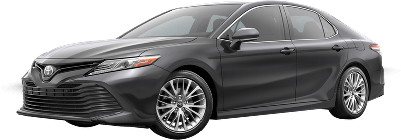2018 Di Camry Model Page Header - 2018 Toyota Camry Hybrid Black (800x500), Png Download