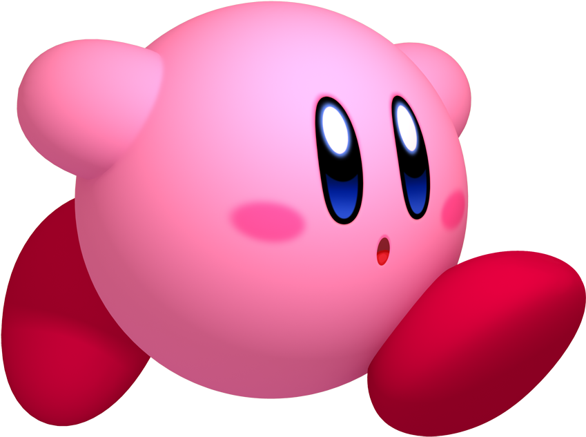 Kirby Return To Dreamland Kirby - Kirby's Adventure Wii Kirby (1000x1000), Png Download