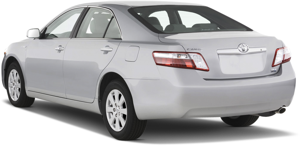 10 - - Toyota Camry 2008 Rear (1280x960), Png Download