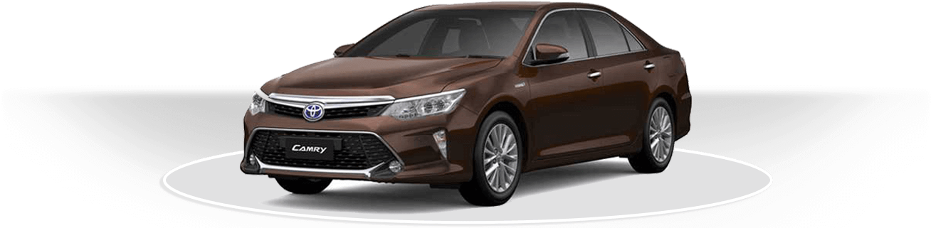 Colors - Toyota Camry (1366x350), Png Download
