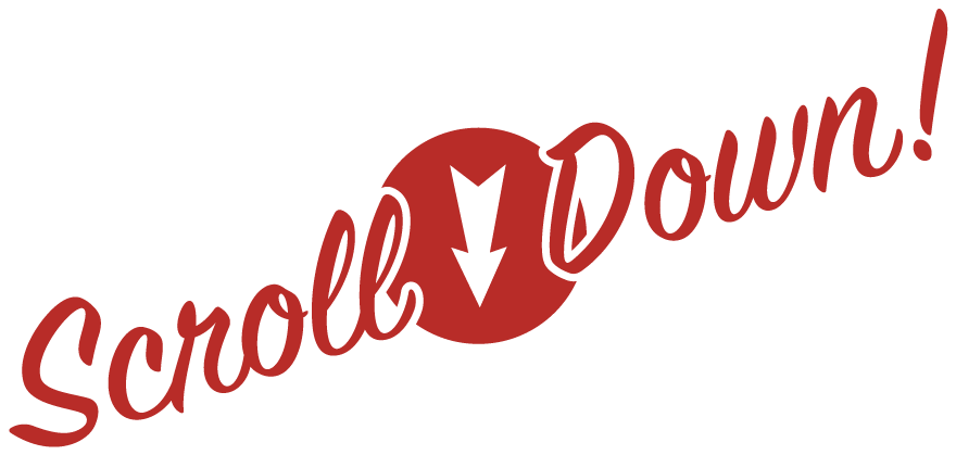 Report This Ad - Scrol Down (885x429), Png Download