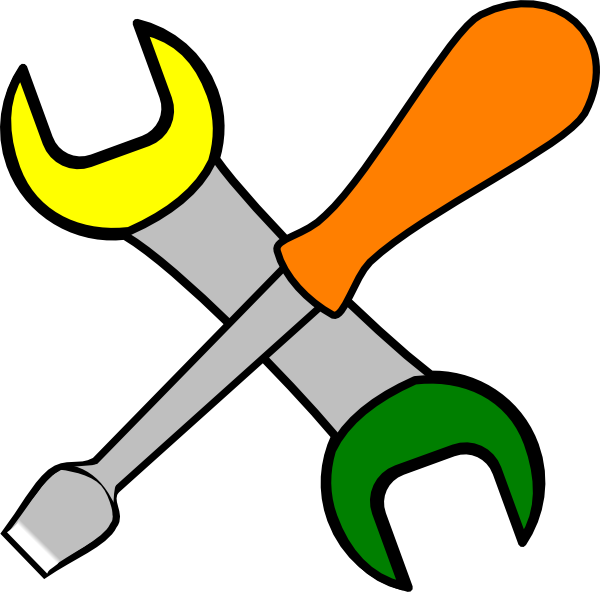 Tools Clipart Png - Tools Clip Art (600x592), Png Download