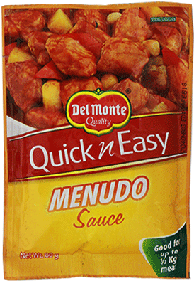 Del Monte Quick N Easy Menudo 80g - Del Monte Quick N Easy Menudo (600x600), Png Download