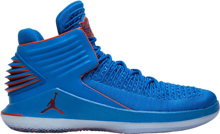 Russell Westbrook Shoes Blue (1000x1000), Png Download