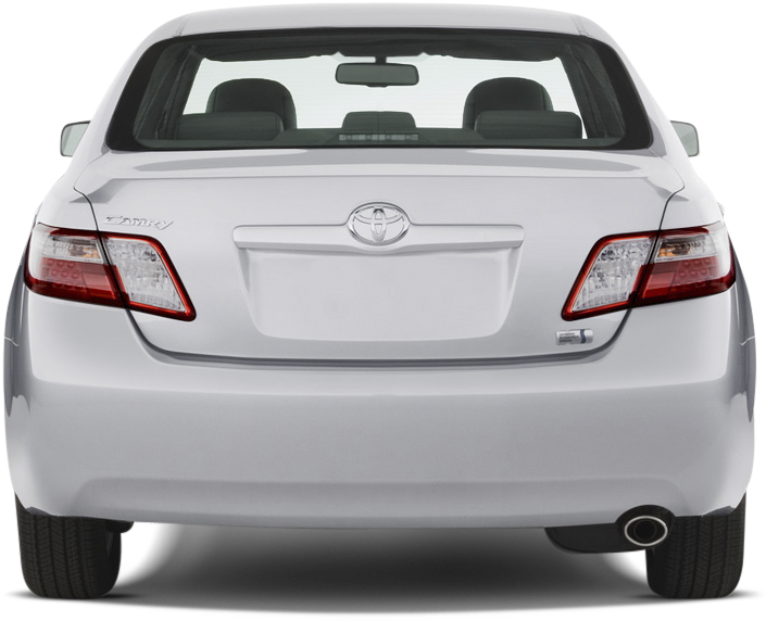 9 - - Toyota Camry Rear View (1280x960), Png Download