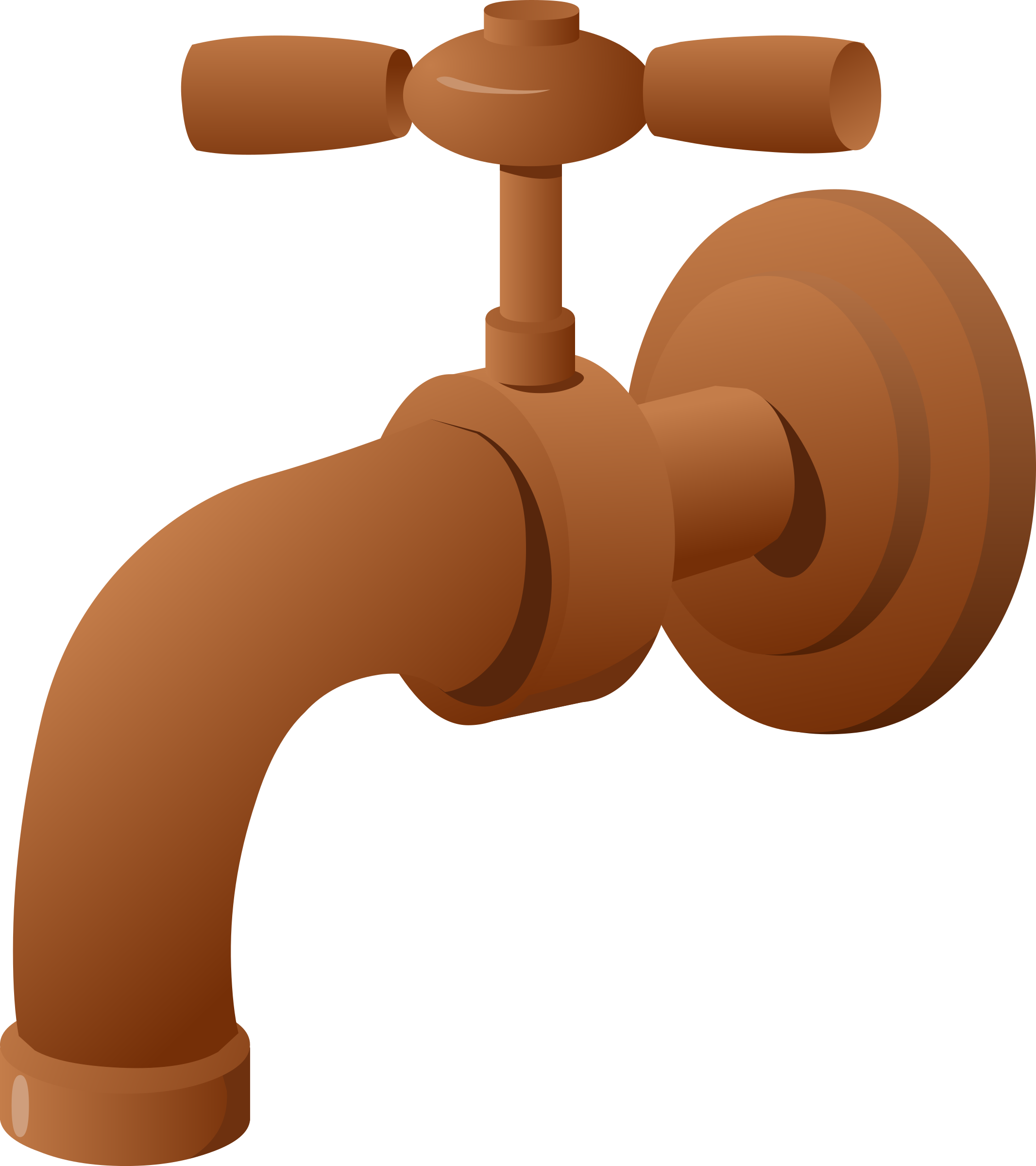 Big Image - Spigot Png (2133x2400), Png Download
