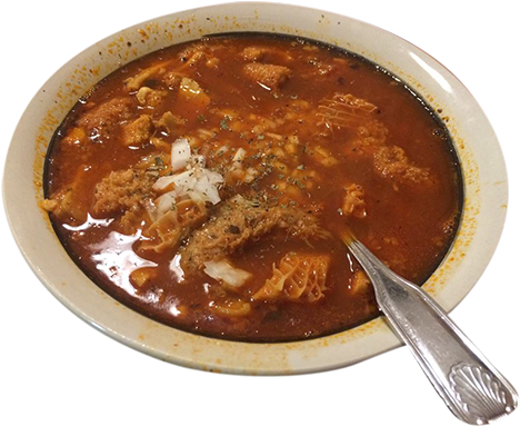 Shrimp Cocktails, Menudo &more - Gulai (515x386), Png Download