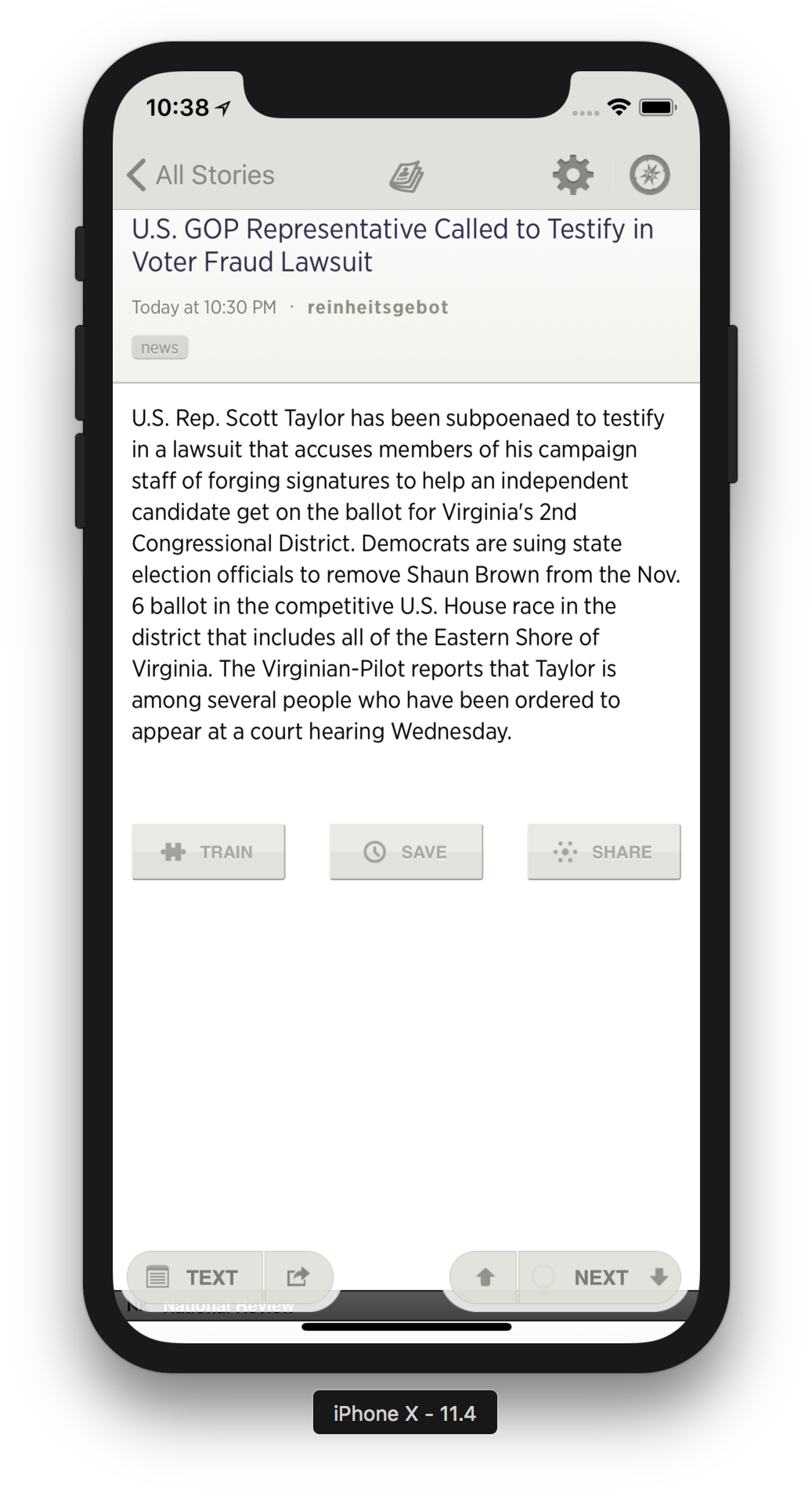 Screen Shot 2018 09 05 At Sep 5 10 38 42 Pm - Iphone X Keyboard Png (1090x1928), Png Download