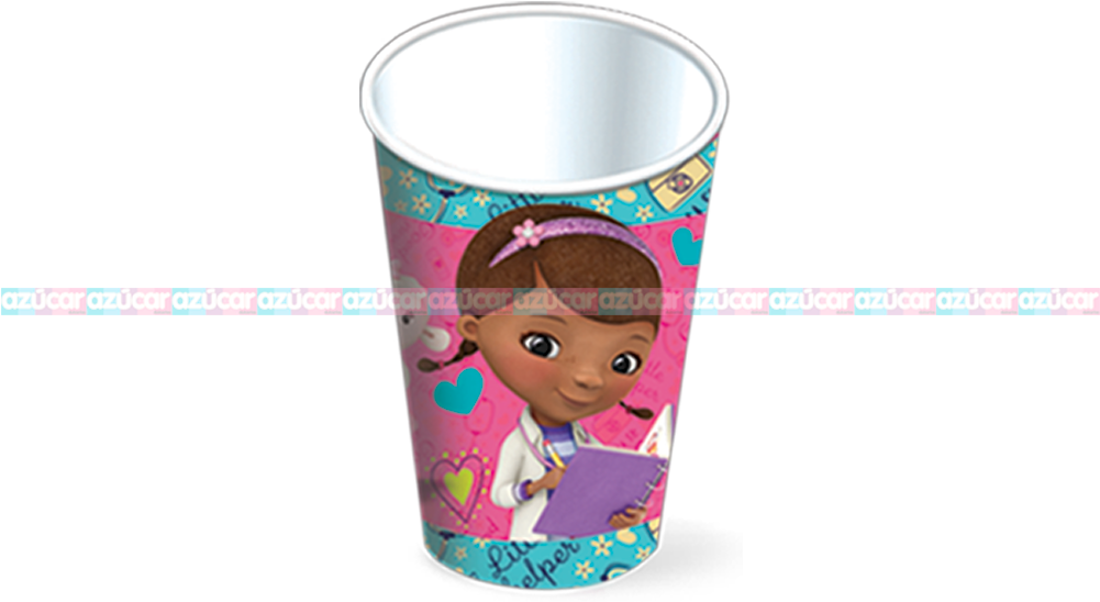 Granmark Vaso Decorado Doctora Juguetes 6/6 Granmark - Ravensburger Doc 4-shaped Puzzles (10/ 12/ 14/ 16 Pieces) (1000x1000), Png Download
