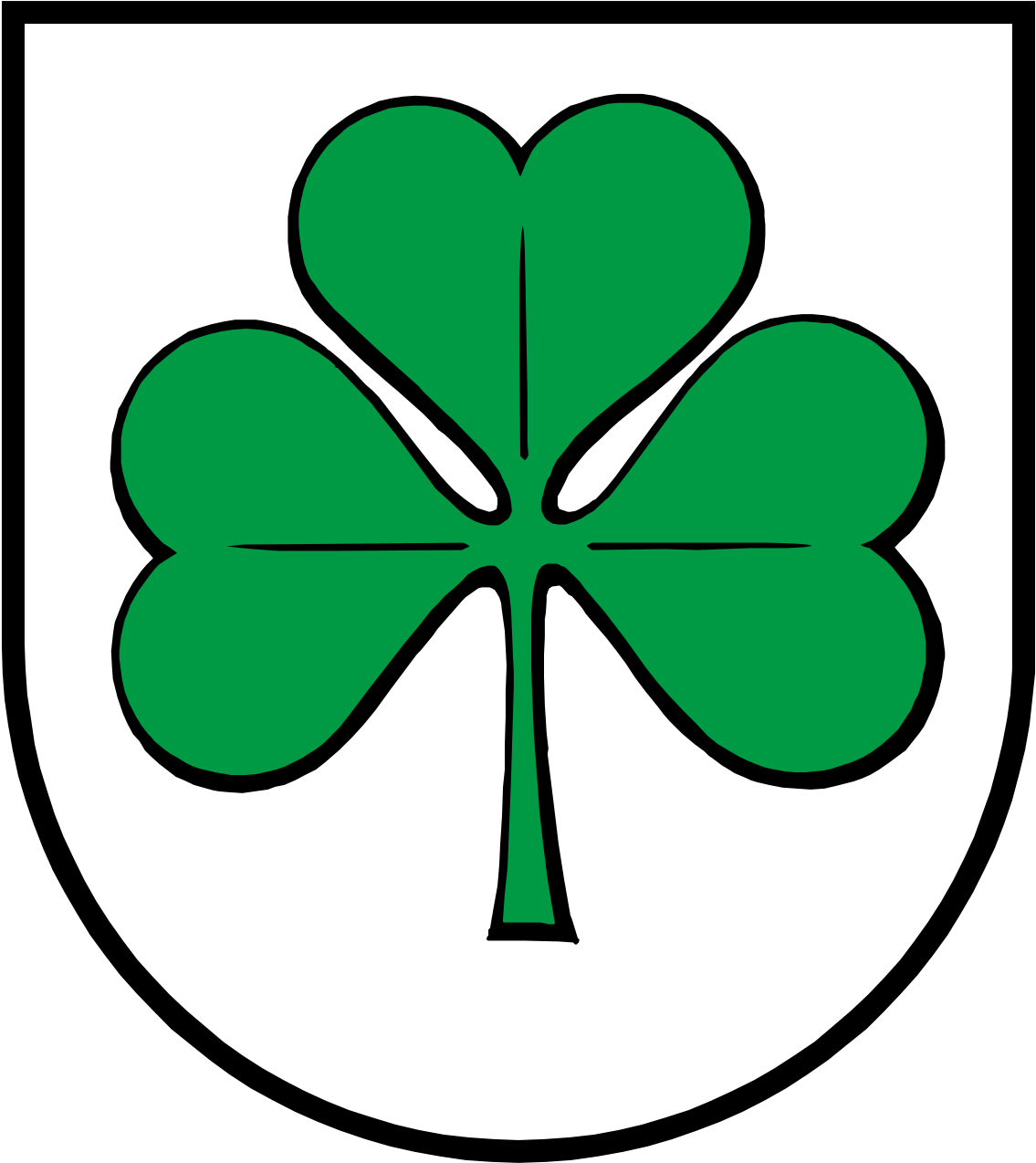Original Celtics (1200x1341), Png Download