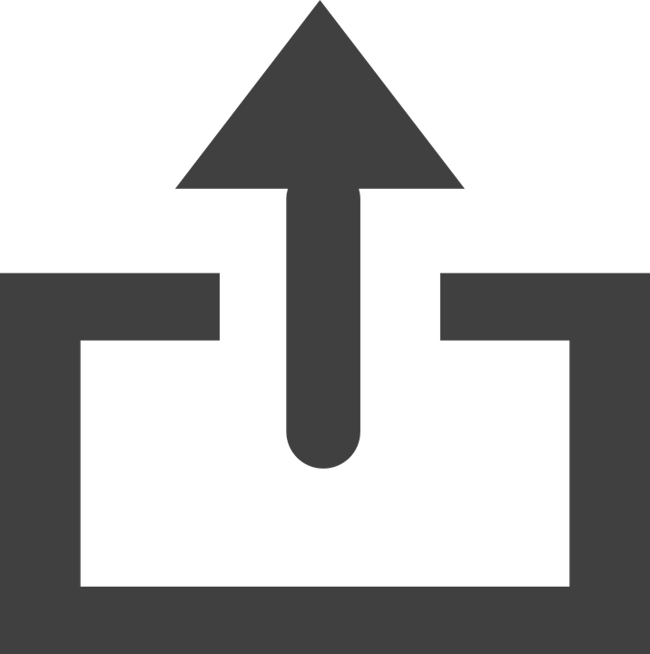 What File Types Can I Submit File Upload Icon - Hochladen Symbol (716x720), Png Download