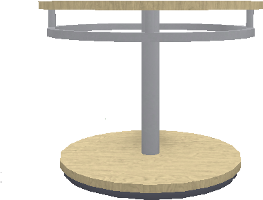 Clothing Rack - Outdoor Table (605x521), Png Download