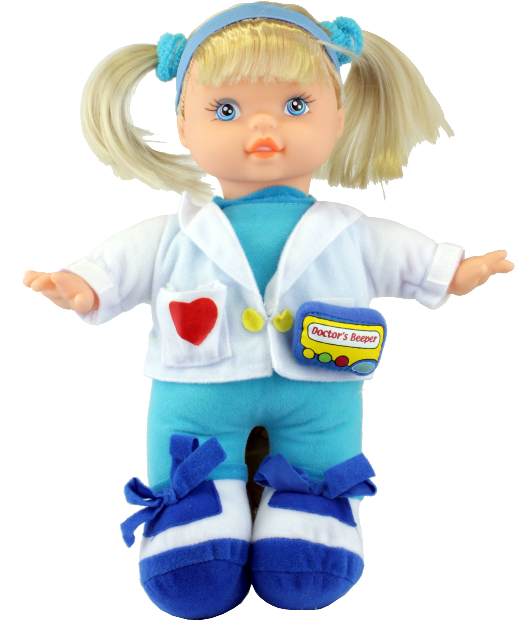 Muñeca Doctora Singing Doctor - Doll (700x700), Png Download