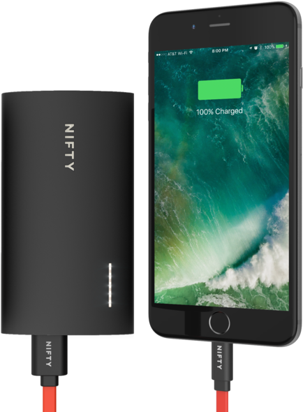 Fast Charging For Iphones And Ipads - Griffin Survivor Strong Case For Iphone 6/7/8 Plus (780x640), Png Download