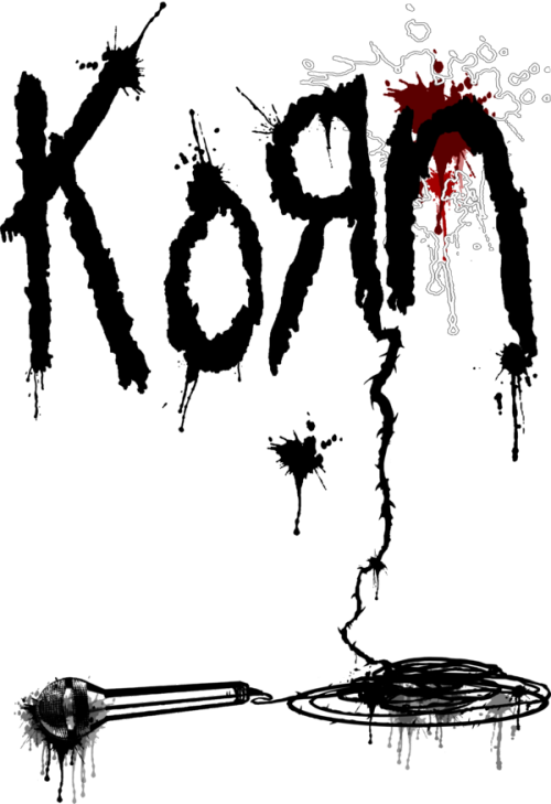 Unfollow - Korn Logo Png (500x729), Png Download