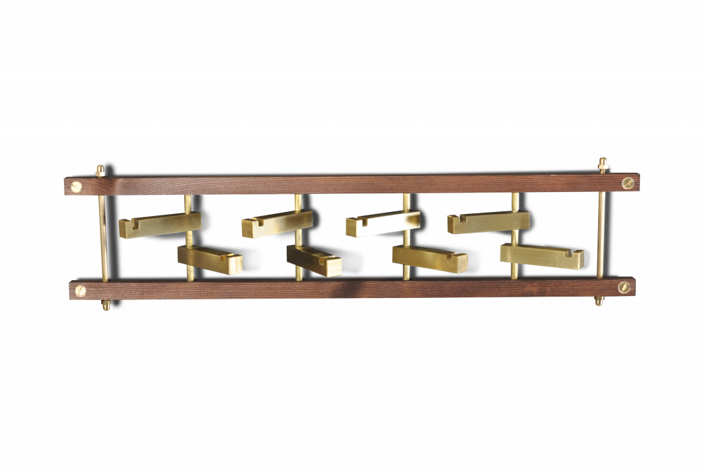 Brass Clothing Rack Easel Clothes Rack Closets Clothing - Shelf (1024x680), Png Download