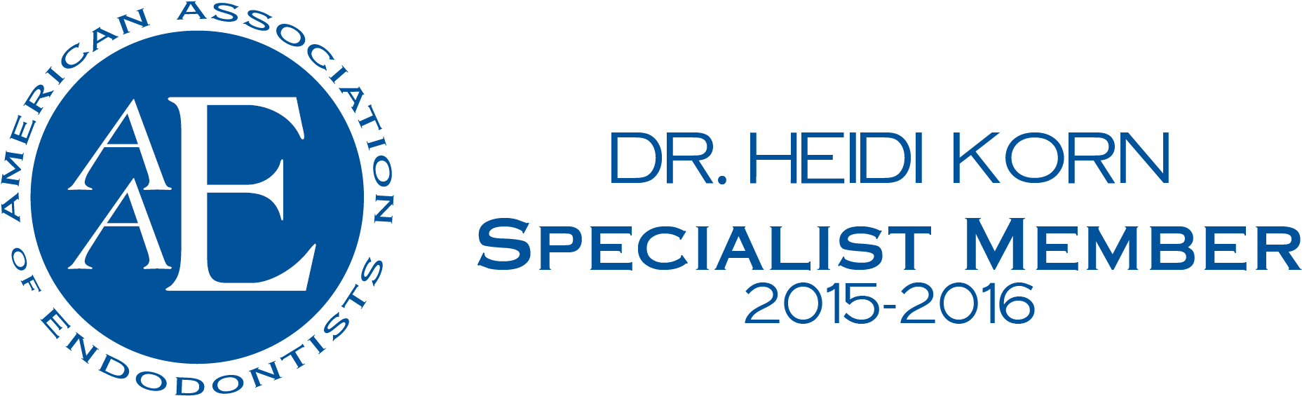 Hgk Aae Logo - American Association Of Endodontics Logo (1950x750), Png Download
