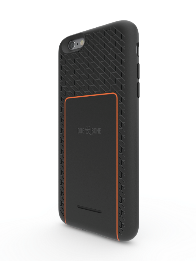 Backbone Iphone 6s/6 Wireless Charging Case - Dog & Bone Backbone Starter Pack - Wireless Charging (969x858), Png Download