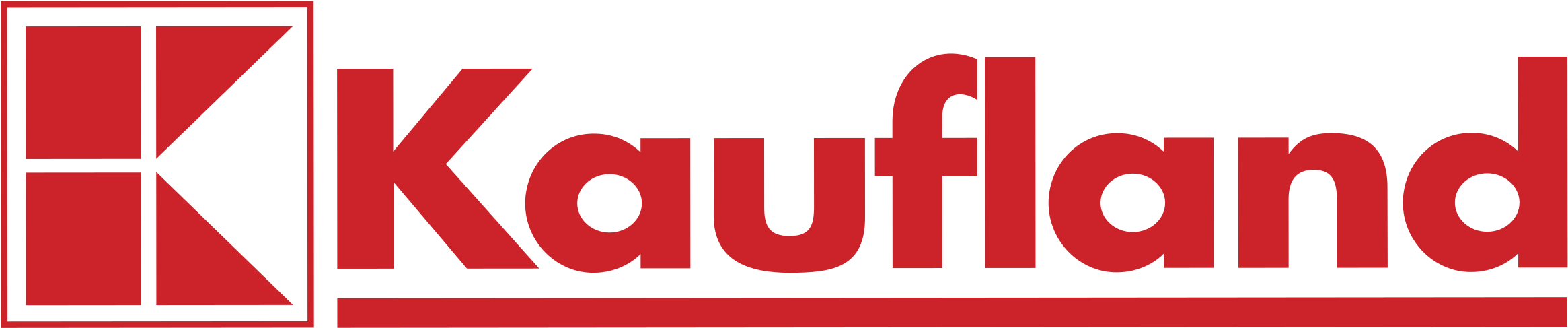 Kaufland Logo Png Transparent - Logo Kaufland (2400x2400), Png Download