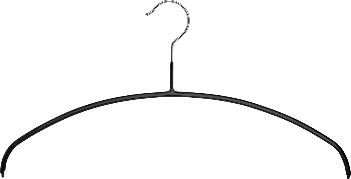 Kleiderbügel Gummiert (1200x612), Png Download