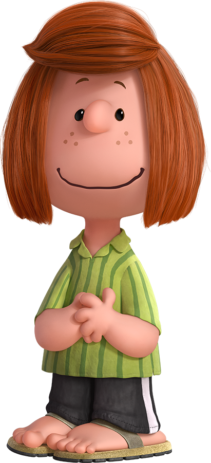 Conocida Por El Barrio Por Ser Malhumorada Y Mandona - Amiga De Charlie Brown (411x901), Png Download