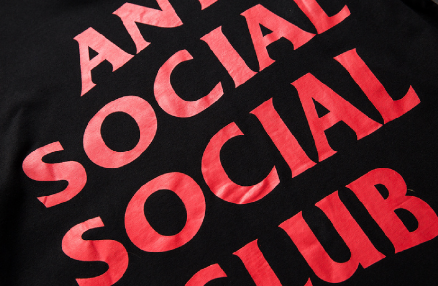 Anti Social Social Club (900x900), Png Download