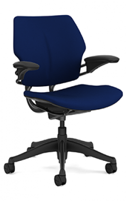 Freedom Task Chair, Wave Navy - Humanscale Chairs (400x400), Png Download